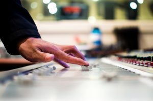 Illustration: Use as a finishing (mastering) after video editing