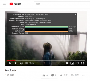 youtube video stats