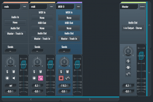 SoundBridge Mixer