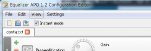 Equalizer APO Version